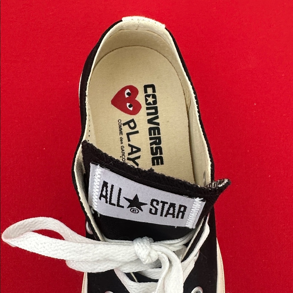 NEW COMME des GARCONS Converse All Star, Unisex, women or kids - Picture 6 of 7